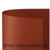 Cartoncino Bristol Color 50 x 70 cm 200 gr rosso scarlatto 61 - 18575