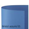 Cartoncino Bristol Color 70 x 100 cm 200 gr azzurro 55 blister 10 fogli - 18581