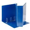 Raccoglitore personalizzabile Display 22 x 30 cm 4 anelli quadri 65 mm blu dorso 8,5 cm - 4618