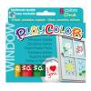 Tempera solida in stick Playcolor astuccio da 6 stick - 18425