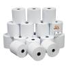 Rotolo registratore cassa - 57,5 mm x 20 mt - Ø esterno 50 mm - anima 12 mm - 60 gr - carta pura cellulosa - blister 10 pezzi - Sabacart - 3111057D050CX - 8024828702184 - DMwebShop