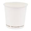 Bicchiere in carta 200 ml bianco - 6530
