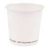 Bicchiere in carta 200 ml bianco - 6530