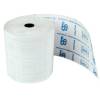 Rotolo registratore cassa 57 - 5 mm x 80 mt diametro esterno 77 mm anima 12 mm 55 gr carta termica BPA free blister 10 pezzi - 5723
