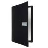 PortaMenu Royal 1 inserto doppio incluso A4,24 x 33 cm nero - 14599