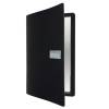 PortaMenu Royal 1 inserto doppio incluso A4,24 x 33 cm nero - 14599