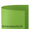 Cartoncino Bristol Color 70 x 100 cm 200 gr pistacchio - 54,18874