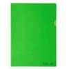 Cartelline a L - 22 x 30 cm - PE Bio-Based - liscio superior - verde - conf. 25 pezzi - Favorit - 400182396 - 8006779049990 - DMwebShop