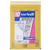Busta imbottita Sacboll - formato FG - 25 x 39 cm - carta - avana - conf. 10 pezzi - Blasetti - 0714 - 8007758007147 - DMwebShop