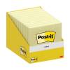 Blocco foglietti - 76 x 76 mm - giallo canary - 100 fogli - conf. 10 blocchi - Post-it - 7100317841 - 4064035126773 - DMwebShop