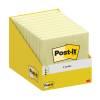 Blocco foglietti Z-Notes - 76 x 76 mm - giallo canary - 100 fogli - conf. 10 blocchi - Post-it - 7100317838 - 4064035126780 - DMwebShop