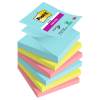 Blocco Super Sticky Z Notes R330 - 6SS COS 76 x 76 mm colori Cosmic 90 fogli - 11566