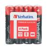 Blister 4 Pile - alkaline - ministilo - AAA - Verbatim - 49500 - 23942495000 - DMwebShop