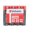 Scatola 4 Pile alkaline stilo - AA - Verbatim - 49501 - 23942495017 - DMwebShop