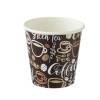 Bicchiere monouso in carta Coffee - 115 ml - conf. 1000 pezzi - Leone - H0730.R - 8024112944306 - DMwebShop
