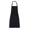 Grembiule Zante da uomo taglia unica nero - 16660