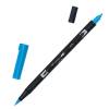 Pennarello Dual Brush 476 - cyan - conf. 6 pezzi - Tombow - PABT-476 - 4901991901634 - DMwebShop