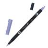 Pennarello Dual Brush 603 - periwinkle - conf. 6 pezzi - Tombow - PABT-603 - 4901991901771 - DMwebShop