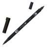 Pennarello Dual Brush N15 - nero - conf. 6 pezzi - Tombow - PABT-N15 - 4901991902310 - DMwebShop