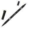 Pennarello Dual Brush N15 - nero - conf. 6 pezzi - Tombow - PABT-N15 - 4901991902310 - DMwebShop