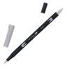 Pennarello Dual Brush N75 - cool gray 3 - conf. 6 pezzi - Tombow - PABT-N75 - 4901991902495 - DMwebShop