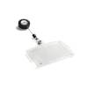 Portabadge Duo in acrilico con chiocciola 2 tessere inseribili 5,4 x 9 cm Durable 8224-19 - 113 Portabadge Duo in acrilico con chiocciola 2 tessere inseribili 5,4 x 9 cm Durable 8224-19 - 113