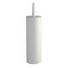 Portascopino WC Basica da terra ABS diametro 10,3 cm altezza 39,5 cm bianco Medial 104100 - 575