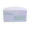 Busta doppia finestra - lembo gommato - 11,5 x 22,7 cm - 80 gr - bianco - conf. 500 pezzi - Blasetti - 112 - 8007758041127 - DMwebShop