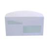 Busta doppia finestra - lembo gommato - 11,5 x 22,7 cm - 80 gr - bianco - conf. 500 pezzi - Blasetti - 112 - 8007758041127 - DMwebShop