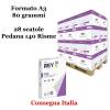Carta bianca per stampanti ad alta velocita A3,80 gr Scatole da 5 risme 140 Risme Rey Copy - 536