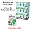Carta bianca per stampanti multifunzione A3,80 gr Scatole da 5 risme 85 Risme Navigator - 665 Carta bianca per stampanti multifunzione A3,80 gr Scatole da 5 risme 85 Risme Navigator - 665