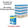 Carta bianca per stampanti multifunzione A4,75 gr 430 Risme Paperline - 773 Carta bianca per stampanti multifunzione A4,75 gr 430 Risme Paperline - 773
