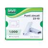 Punti KH - 23/10 - alti spessori - acciaio zincato - metallo - conf. 1000 pezzi - Lebez - KH-23-10 - 8007509084632 - DMwebShop Punti KH - 23/10 - alti spessori - acciaio zincato - metallo - conf. 1000 pezzi - Lebez - KH-23-10 - 8007509084632 - DMwebShop