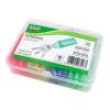 Targhette portachiavi - colori assortiti - conf. 15 pezzi - Lebez - P-3 - 8007509085233 - DMwebShop