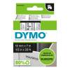 Nastro D1 450100 - 12 mm x 7 mt - nero-trasparente - Dymo - S0720500 - 5411313450102 - DMwebShop Nastro D1 450100 - 12 mm x 7 mt - nero-trasparente - Dymo - S0720500 - 5411313450102 - DMwebShop