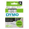 Nastro D1 450130 - 12 mm x 7 mt - nero-bianco - Dymo - S0720530 - 5411313450133 - DMwebShop Nastro D1 450130 - 12 mm x 7 mt - nero-bianco - Dymo - S0720530 - 5411313450133 - DMwebShop