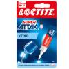 Colla Super Attak Vetro - 3 gr - trasparente - Loctite - 2632280 - 8000776140414 - DMwebShop