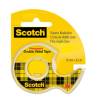 Nastro biadesivo 665 - in chiocciola - permanente - senza liner - 6,3 mt x 1,2 cm - trasparente - Scotch - 7100276528 - 51131598546 - DMwebShop