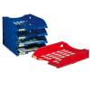Vaschetta portacorrispondenza forata E040 - 26 x 34,5 x 6,5 cm - blu - Fellowes - E040AZ - 8015687011418 - DMwebShop