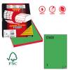 Etichetta adesiva C503 - in carta - permanente - 210 x 297 mm - 1 etichetta per foglio - verde - scatola 100 fogli A4 - Markin - X210C503VE - 8007047921888 - DMwebShop Etichetta adesiva C503 - in carta - permanente - 210 x 297 mm - 1 etichetta per foglio - verde - scatola 100 fogli A4 - Markin - X210C503VE - 8007047921888 - DMwebShop