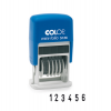 Timbro Mini Folio Numeratore - 6 colonne 3,8 mm - autoinchiostrante - Colop - S126 - 9004362365556 - DMwebShop