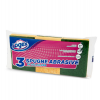 Spugna biuso - giallo-verde - conf. 3 pezzi - Logex Professional - 835LX - 8003350508785 - DMwebShop