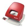 Perforatore Metal Rim 5005 - passo 8 cm - massimo 25 fogli - 2 fori - rosso - Leitz - 50050325 - 4002432354498 - DMwebShop