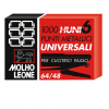 Punti universali - 6/4 - metallo - scatola da 1000 pezzi - conf. 10 pezzi - Molho Leone - 31548 - 8002057315481 - DMwebShop