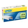 Punti Standard - 24/6 - acciaio zincato metallo - scatola da 1000 pezzi - conf. 20 pezzi - Rapid - 24855600 - 7313468556006 - DMwebShop Punti Standard - 24/6 - acciaio zincato metallo - scatola da 1000 pezzi - conf. 20 pezzi - Rapid - 24855600 - 7313468556006 - DMwebShop