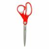 Forbici Comfort - impugnatura asimmetrica - lama in acciaio - 20 cm - rosso - Scotch - 7000081639 - 4046719271320 - DMwebShop Forbici Comfort - impugnatura asimmetrica - lama in acciaio - 20 cm - rosso - Scotch - 7000081639 - 4046719271320 - DMwebShop
