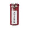 Portachiavi Key Clip - rosso - conf. 6 pezzi - Durable - 1957-03 - 4005546103815 - DMwebShop