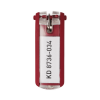 Portachiavi Key Clip - rosso - conf. 6 pezzi - Durable - 1957-03 - 4005546103815 - DMwebShop