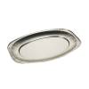 Vassoio in alluminio - 35 x 24,3 x 2,1 cm - Cuki - conf. 10 pezzi - Cuki Professional - 23040101 - 8007626234019 - DMwebShop