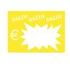 Segnaprezzi Flash Saldi - 8 x 11 cm - colori assortiti - conf. 50 pezzi - Cwr - 06043 - 8004957060430 - DMwebShop